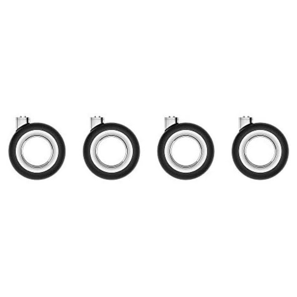 Apple Mac Pro Rubber Stainless Steel Wheels Kit