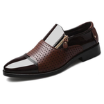 Men's Tuxedo Patent Oxford Leather Dress Shoes
