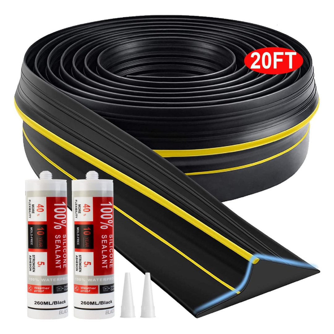 20-Ft Universal Garage Door Threshold Seal Strip