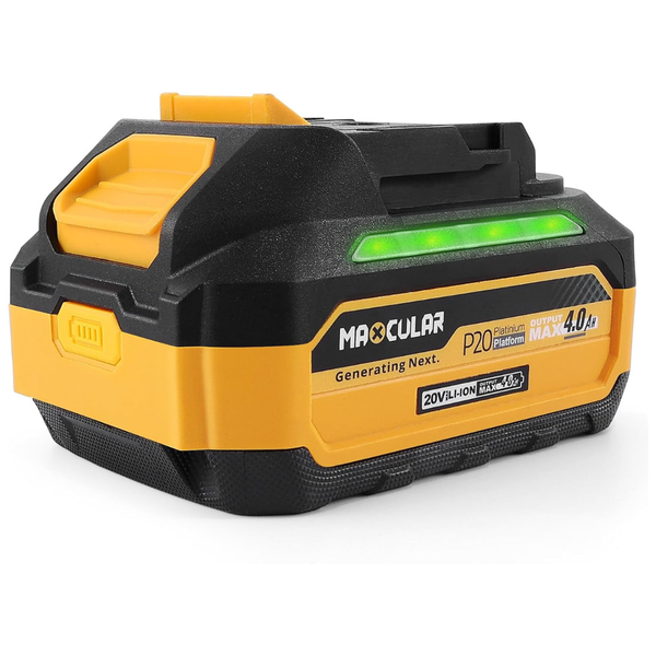 Maxcular 20V Max Battery Compatible With Makita Lithium-Ion