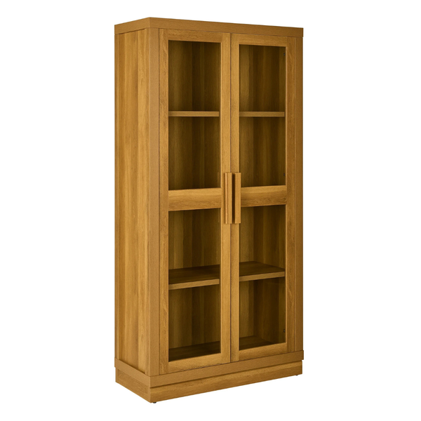 Better Homes & Gardens Ezra Glass Door Storage Cabinet