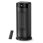 Oprunsy 1500W PTC Ceramic Electric Space Heater With Remote