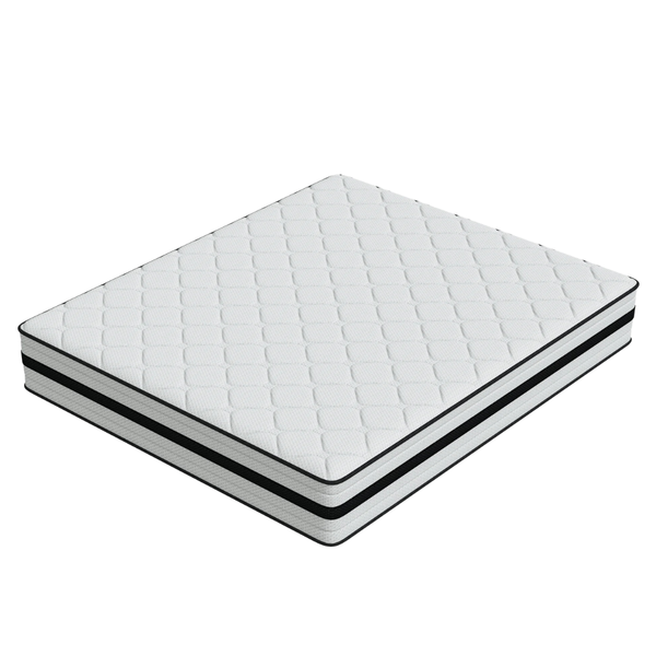 SEEUO Queen 12" Memory Foam Hybrid Mattress