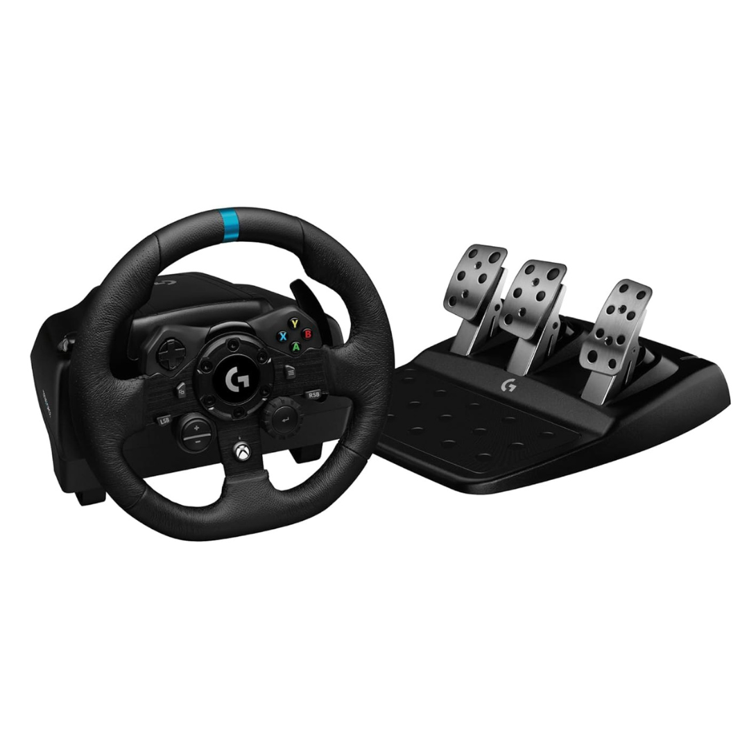 Logitech G923 Racing Wheel & Pedals For Xbox X/S/One And PC