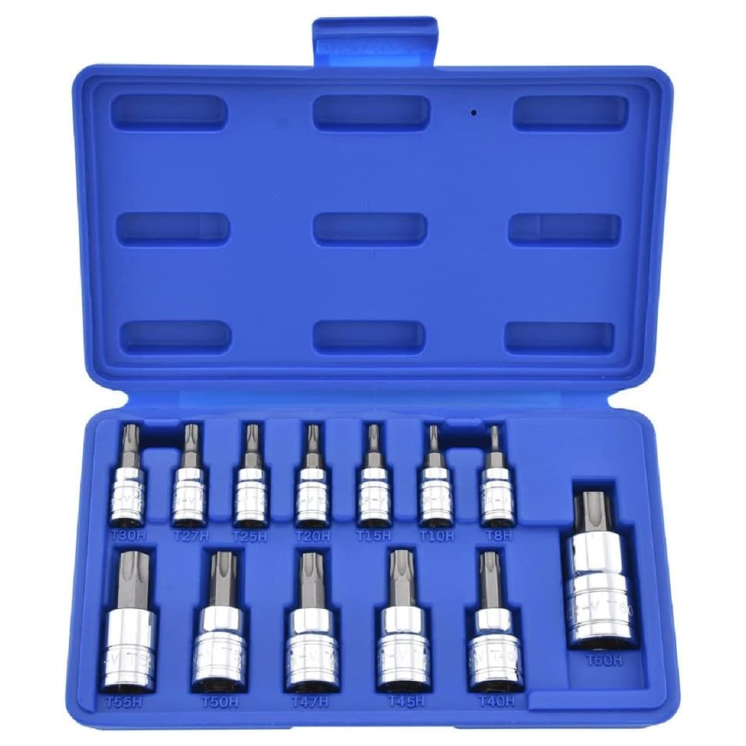 13-Piece Neiko TP Torx 10073A Bit Socket Set