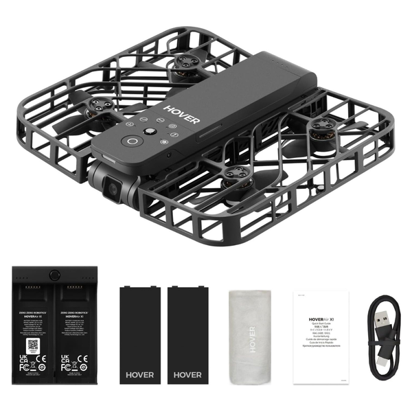 HOVERAir X1 Self-Flying Camera Drone (Combo Plus)