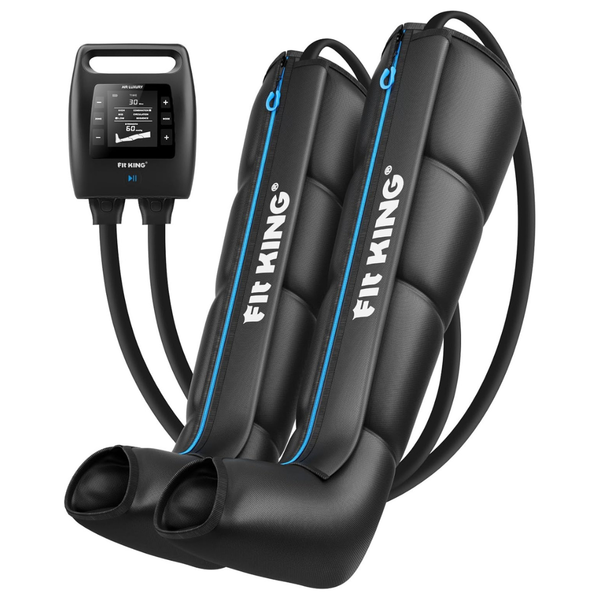 Cordless Air Compression Full Leg Massager for Muscle Pain