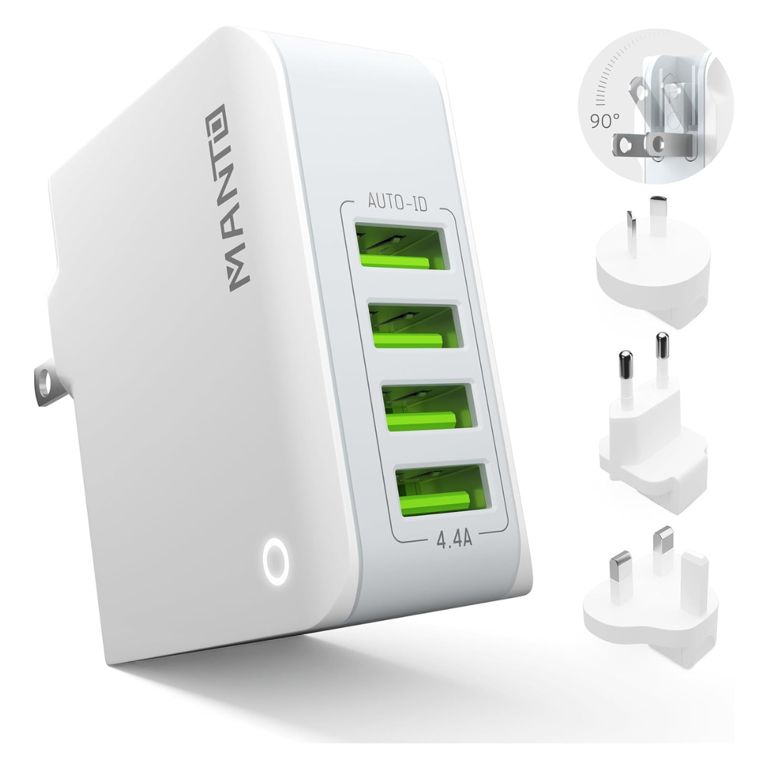 MANTO International Travel Adapter