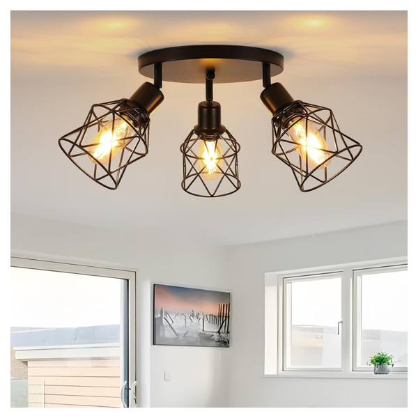 Wilon Kitchen 3-Light Fixtures Ceiling Mount