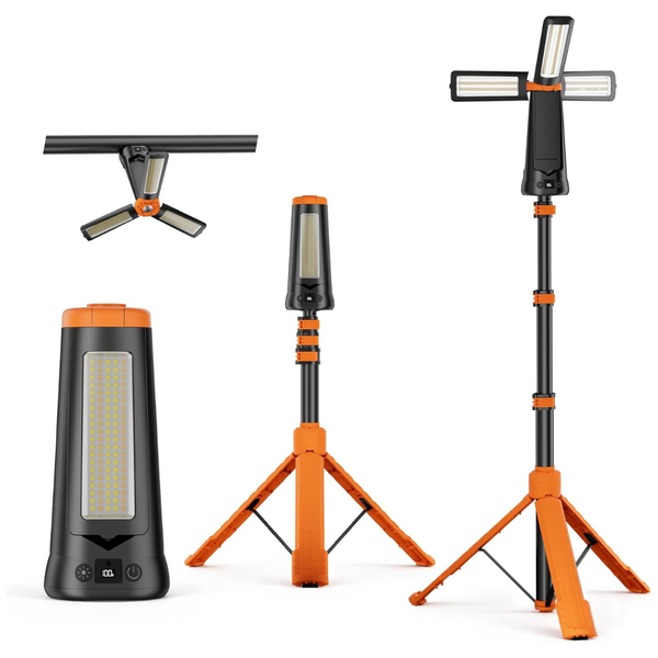 10000mAh 5500 Lumen Rechargeable LED Camping Lights