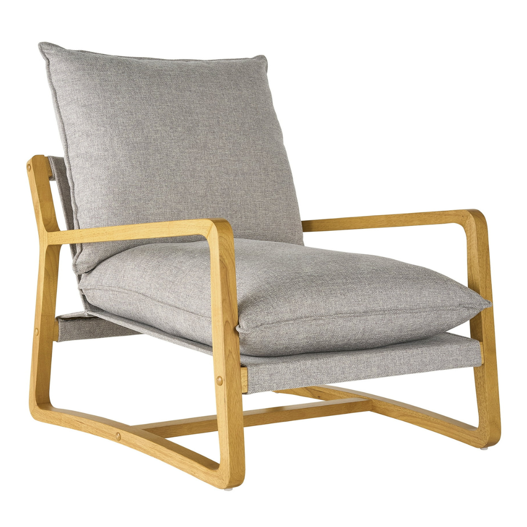 Better Homes & Gardens Wooden Ezra Sling Accent Chair