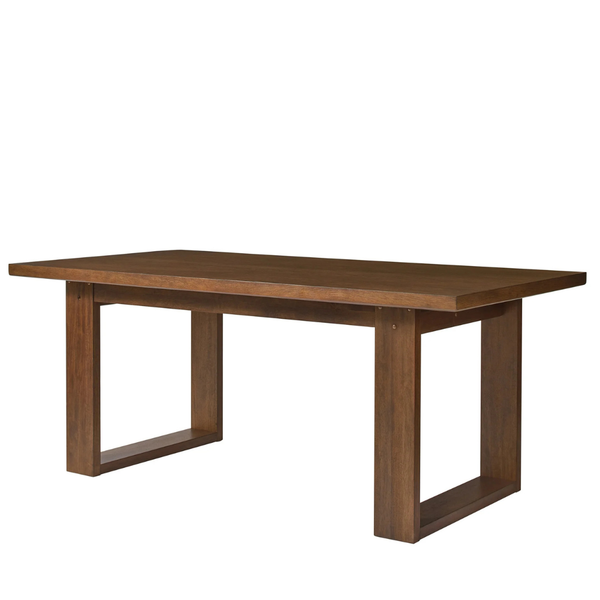 Better Homes & Gardens Ezra 72-Inch Rectangular Wood Dining Table