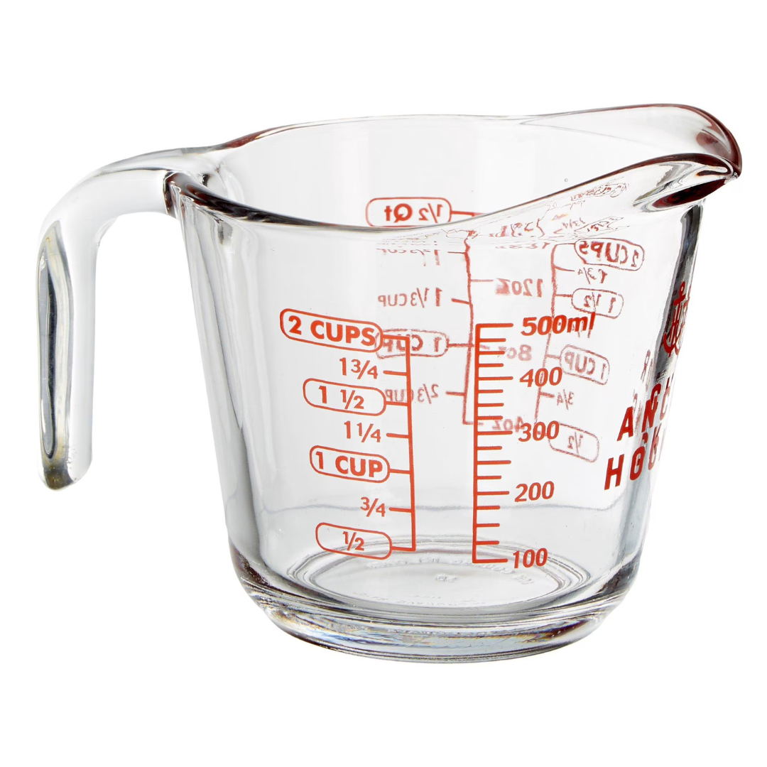 16 fl oz Anchor Hocking Glass Measuring Cup