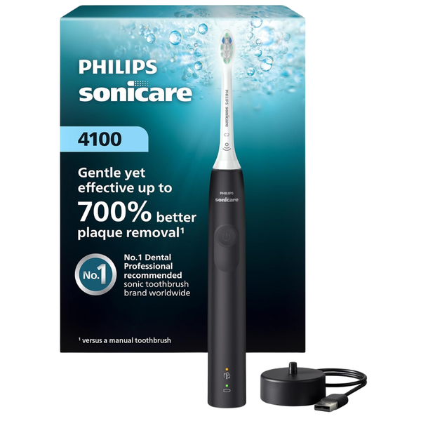 Philips Sonicare 4100 Rechargeable Electric Power Toothbrush (3 Colors)
