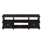 Furinno 49" Econ TV Entertainment Center With Storage Bins