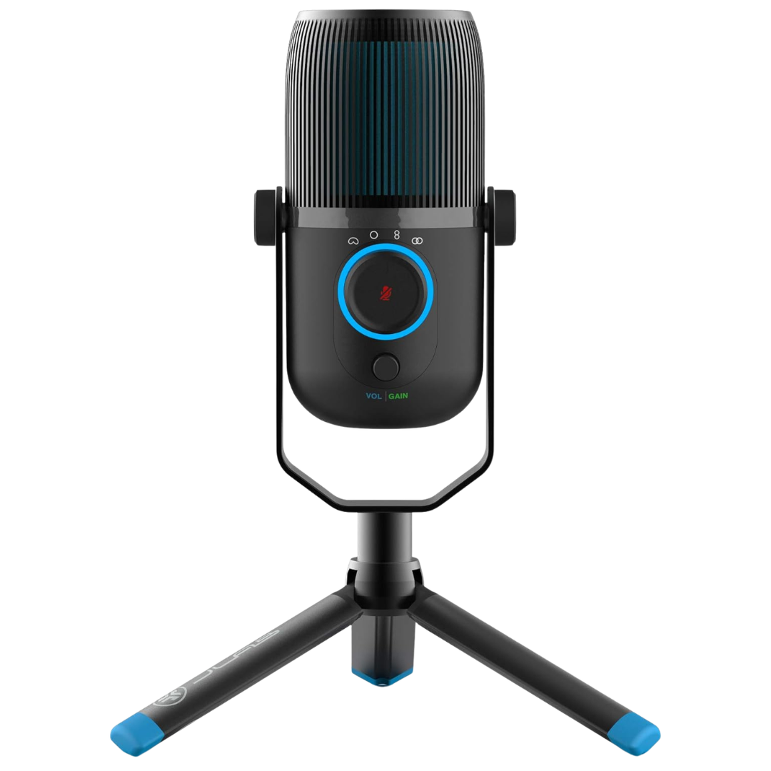 JLab Talk USB-C Multi-Pattern 96kHz Plug & Play Microphone