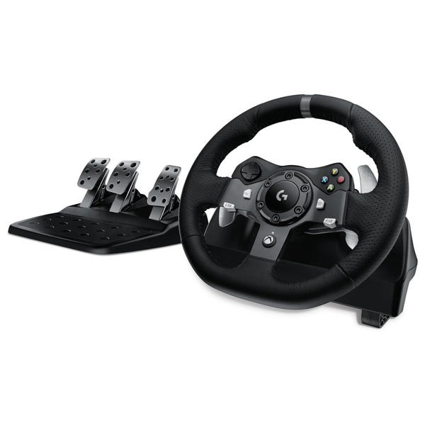 Logitech Driving Force Racing Wheel & Floor Pedals For Xbox/PC/Mac Or PS5/PS4/PC
