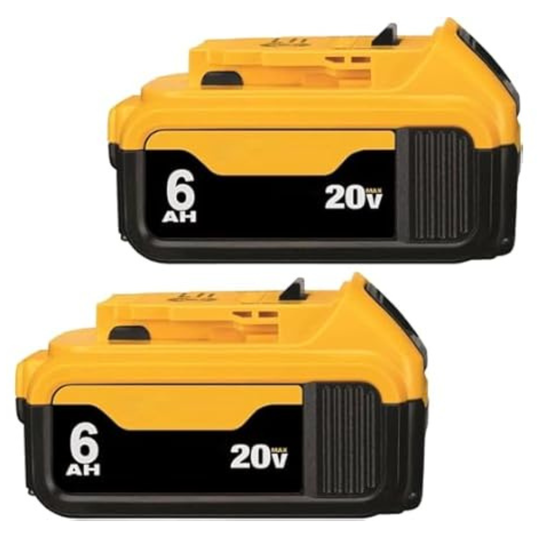 Simple Plus+ 6.0Ah 20V Max Replacement For Dewalt 20V Max Battery