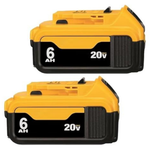 Simple Plus+ 6.0Ah 20V Max Replacement For Dewalt 20V Max Battery