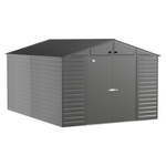 Arrow 10 x 14 Feet Select Galvanized Steel Metal Storage Shed