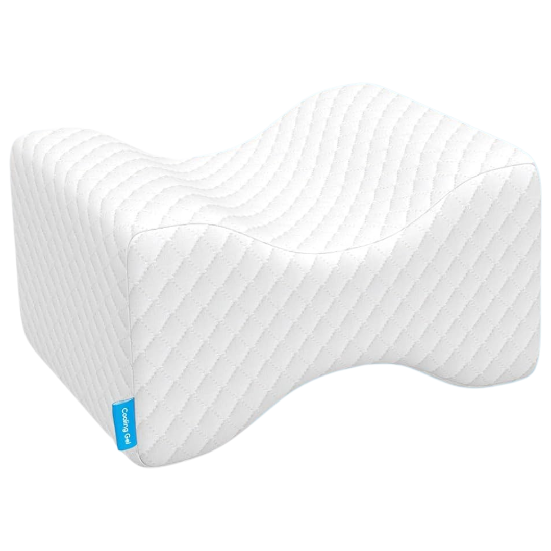 CloudBliss Memory Foam Knee Pillow