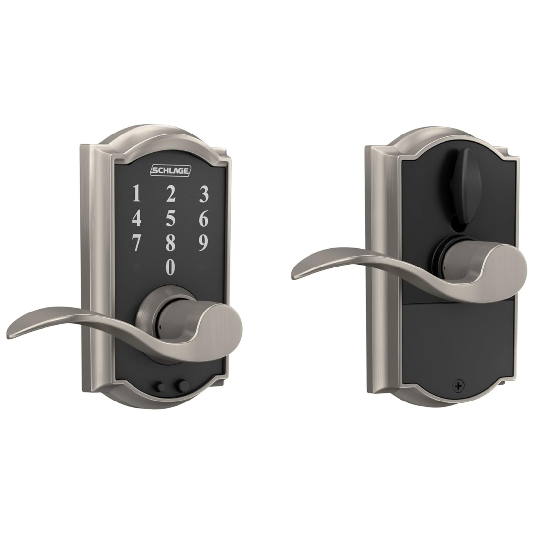 Camelot Touch Keyless Touchscreen Door Lock