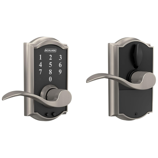 Camelot Touch Keyless Touchscreen Door Lock