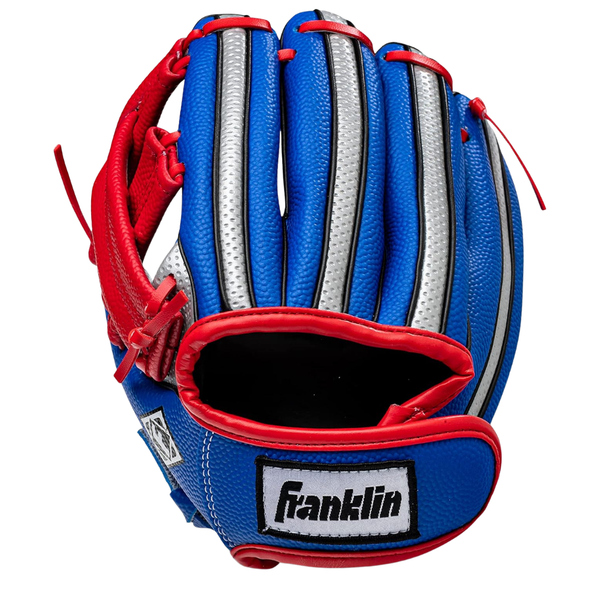 9'' Franklin Sports Air Tech Foam Baseball Glove & Ball Set (Left Thrower)