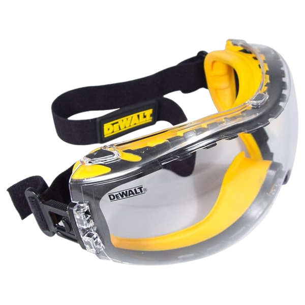 Dewalt Concealer Clear Anti-Fog Dual Mold Safety Goggle