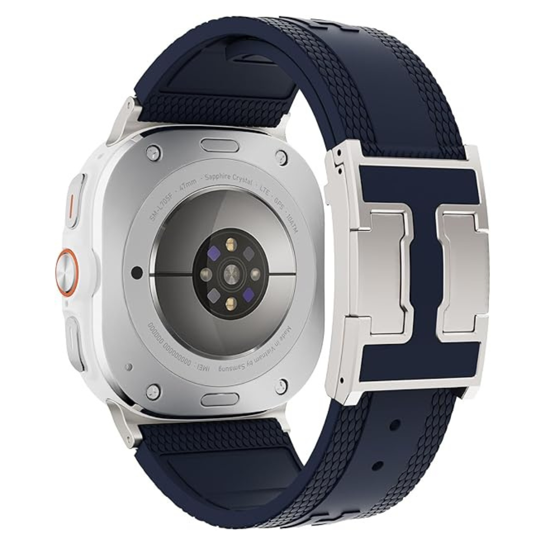 Soft Sport Silicone Replacement Watch Ultra Band (Various)