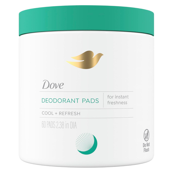 Dove Deodorant Cleansing Pads For Women (60 Pads)