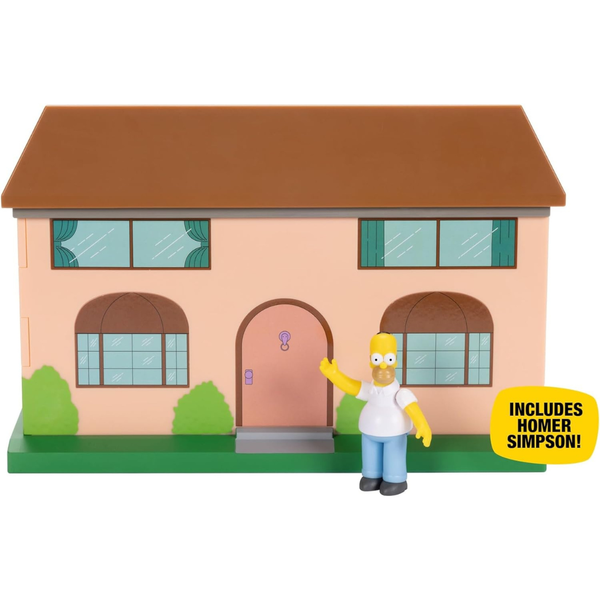 Disney The Simpsons Living Room Diorama House Playset