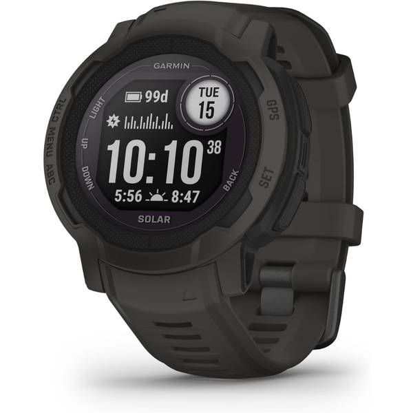 Garmin Instinct 2 Solar Rugged 45mm GPS Smartwatch