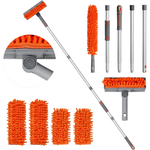 Ceiling Fan Cleaner Duster with 63" Extension Pole