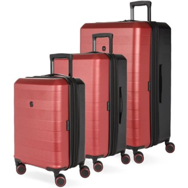 SwissGear Duet 3-Piece Hardside Expandable Luggage