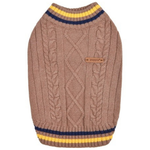 Puppia JOISE Winter Season Dog Knit Sweater
