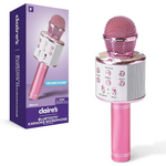 Claire's Kids' Bluetooth Karaoke Microphone w/ Voice Effects