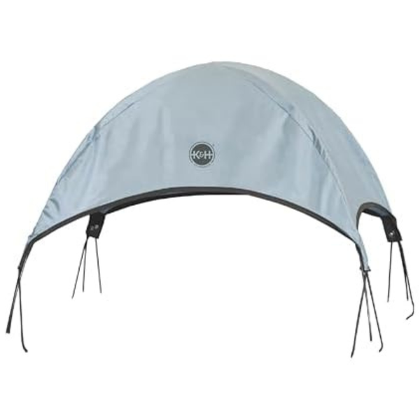 K&H Pet Products Large 42" x 30" Outdoor Elevated Dog Cot Canopy