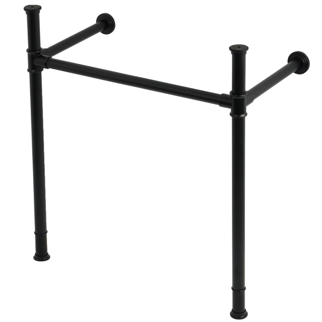 Kingston Brass VPB34280 Stainless Steel Console Sink Legs