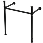 Kingston Brass VPB34280 Stainless Steel Console Sink Legs