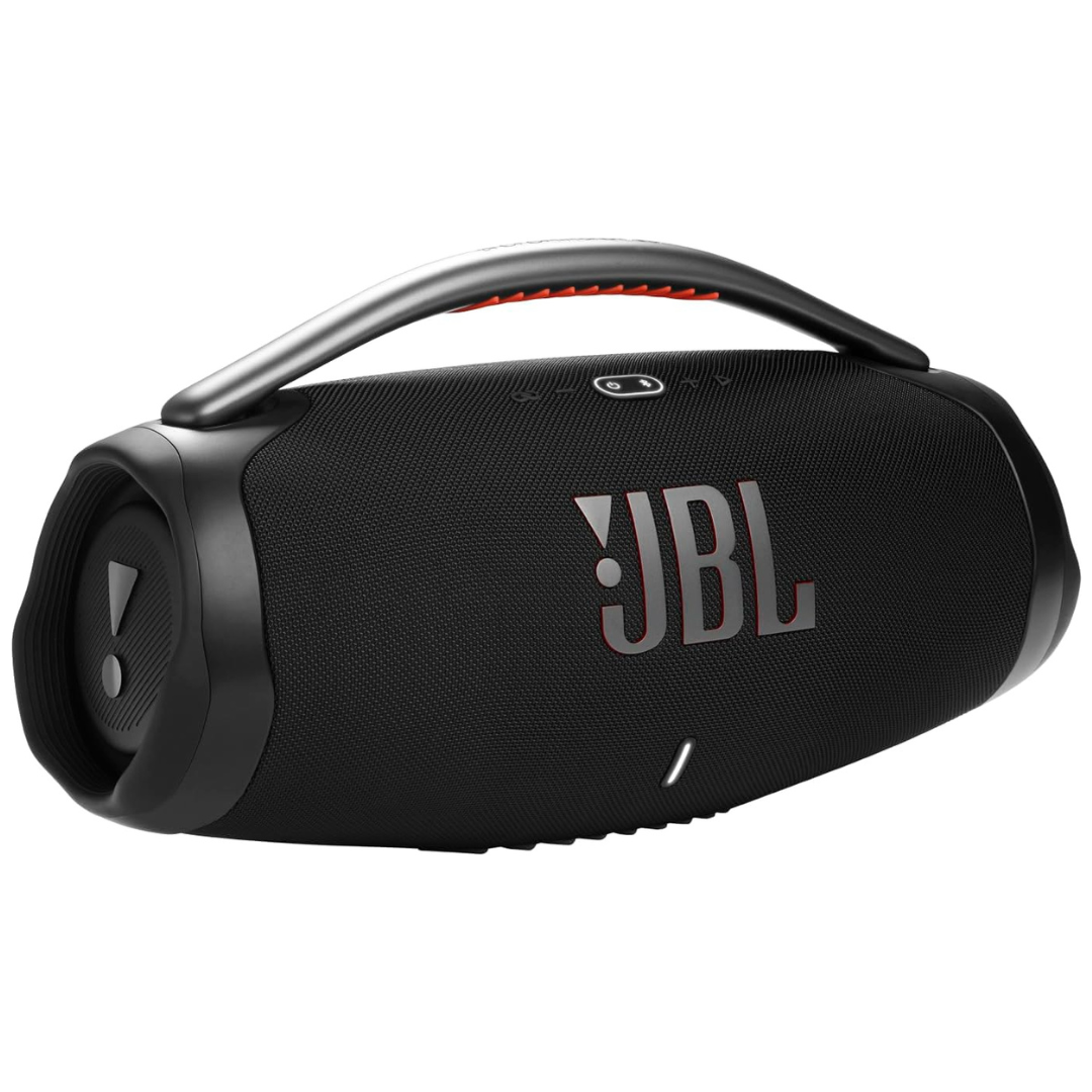 JBL Boombox 3 IPX7 Waterproof Bluetooth Speaker w/ 24 Hours of Playtime