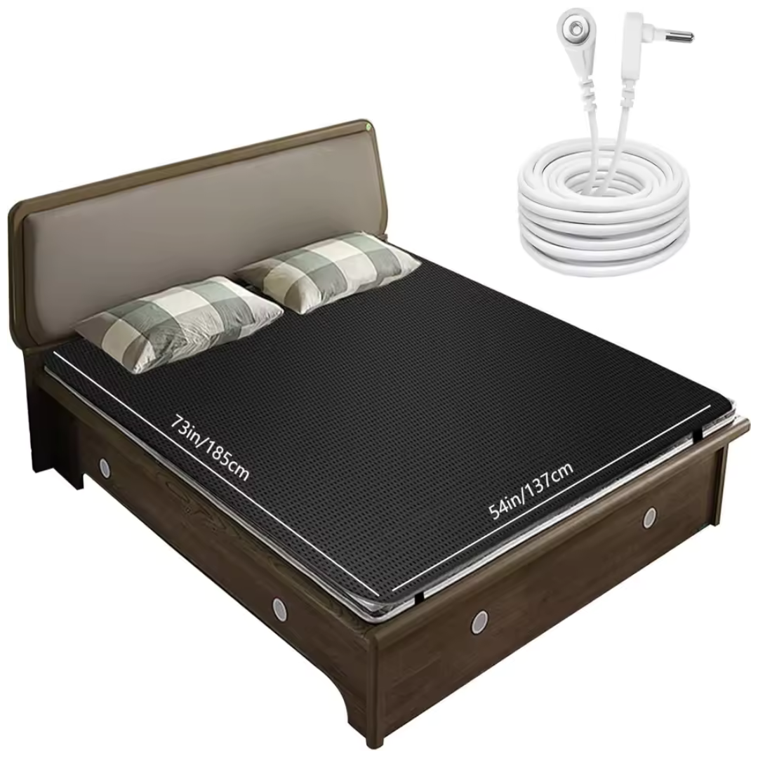 Faux Leather Grounding Mat