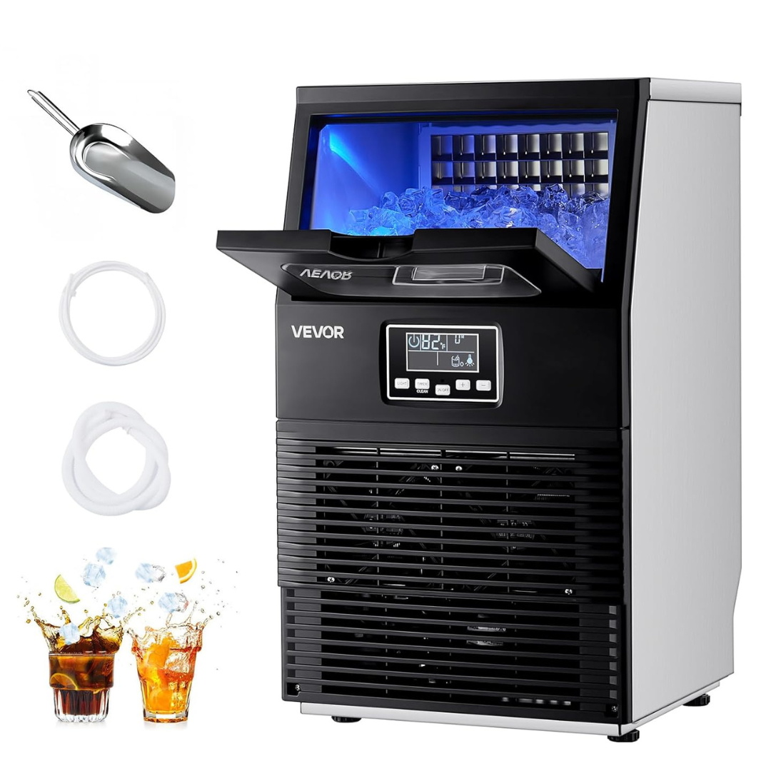 VEVOR 80 lbs Commercial Ice Maker Machine