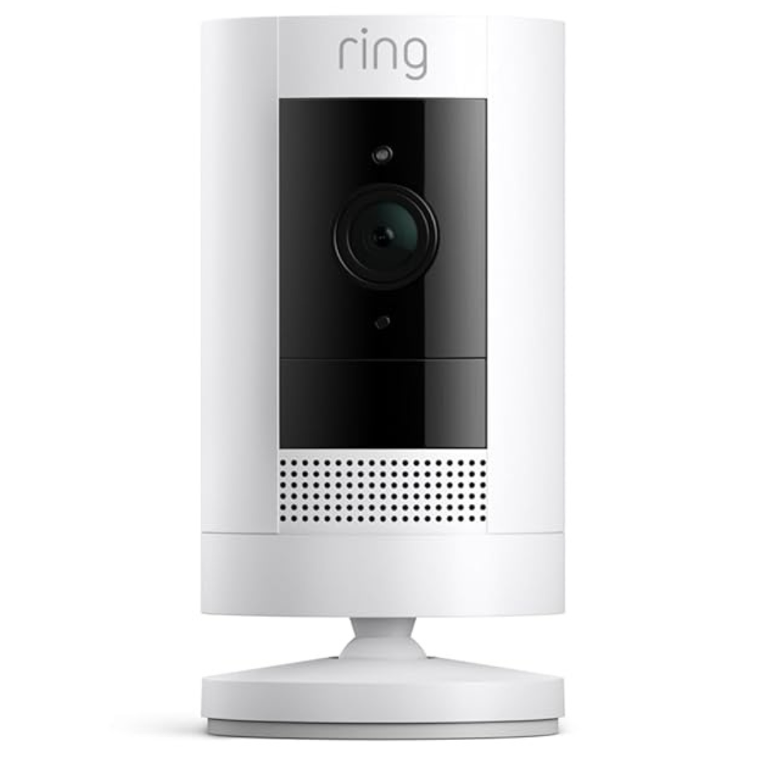 Ring Outdoor Cam (Stick Up Cam) Battery Smart Security Wifi Video Camera