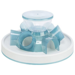TRIXIE Tunnel Slow Feeder for Cats, Interactive Cat Toy