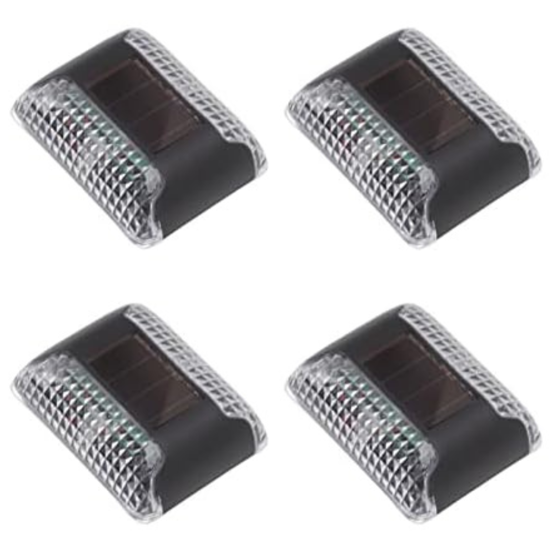 16-Pack High Brightness LED Solar Powered Wall Light