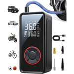 3X Faster Inflation Air Pump with LED Light