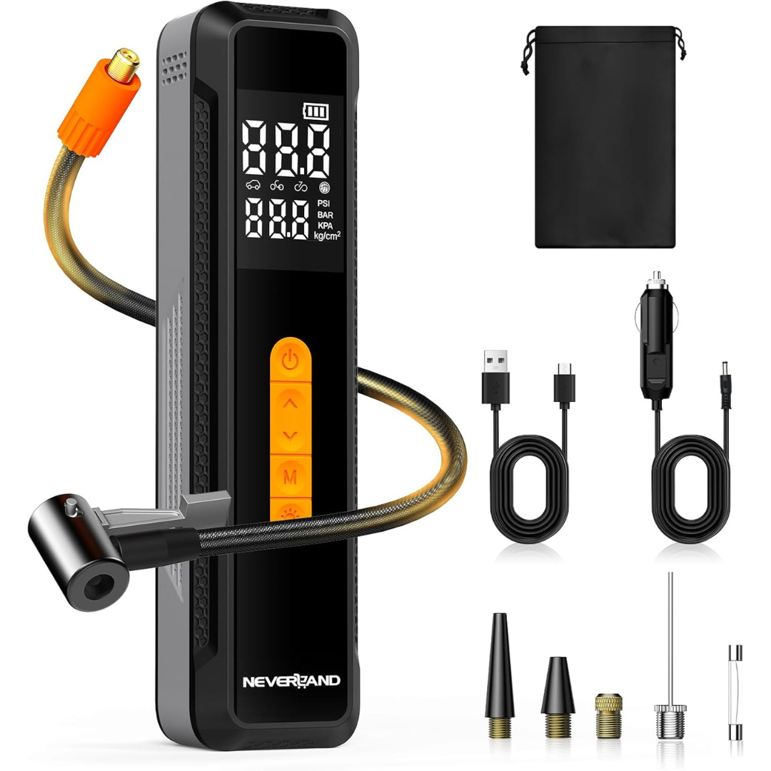 150 PSI Tire Inflator Portable Air Compressor