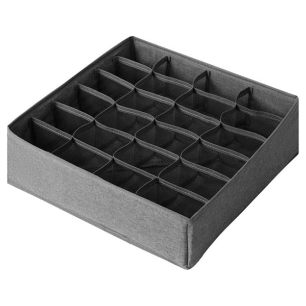 24 Cell Underwear Organizer With Drawer Dividers