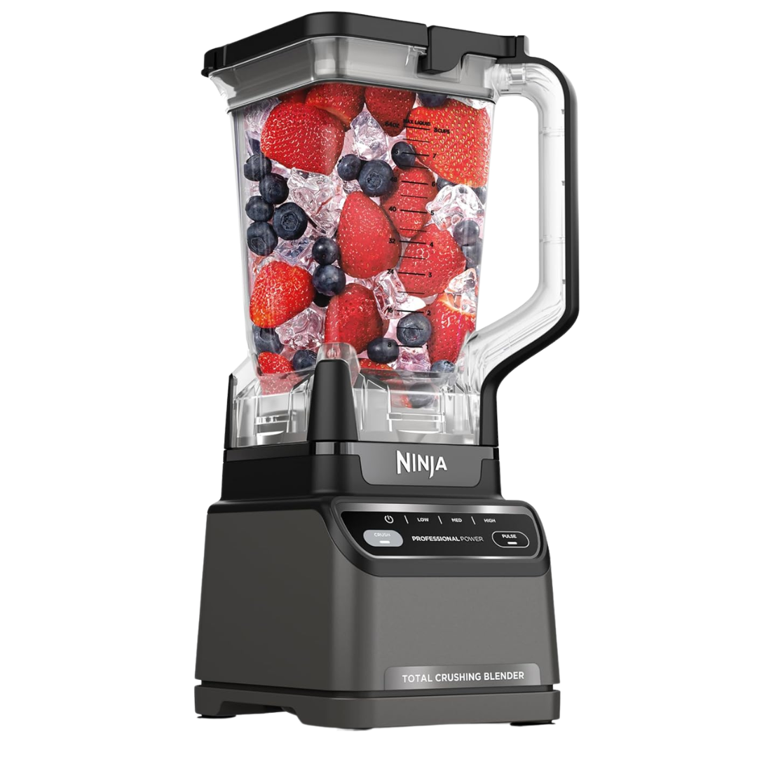 Ninja 1200W Auto-iQ Program Professional Blender 2.0 W/ 72oz Pitcher
